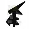 Seal for PVC windows S-233 PANORAMA BLACK 1m