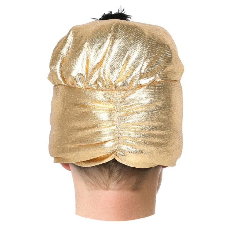 Ethnic Style Arabic Head Wrap Hat Soft Turbans Indian Cosplay Headwear