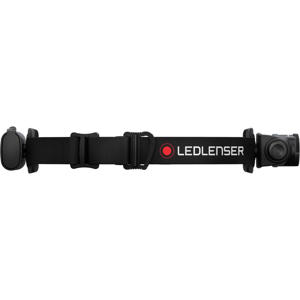Ledlenser H5 Core LED 2 AA Batterien Lade Schwarz Japanische Stirnlampe, Etuis, (Produktcode 502193) [Offizielles Produkt]