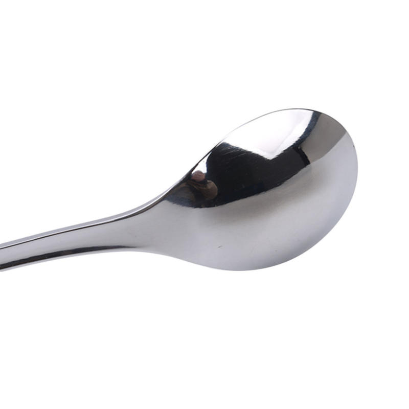 Stainless Steel Cartoon Bear Children Portable Tableware Tea Spoon Durable Cutlery Gift for Family Camping Picnic