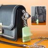 Phone Holder Keychain Pendant Portable Plastic Phone Stand Mini Desk Cellphone Support Lightweight Keyring for Most Phone