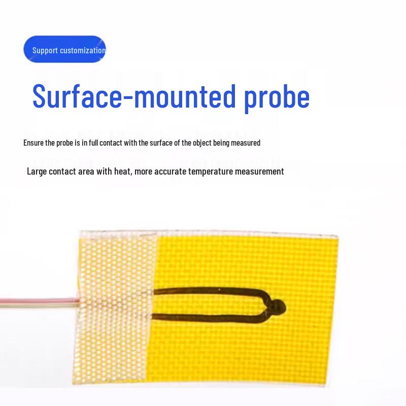 Surface Stick-on K/T-type Thermocouple Temperature Sensor