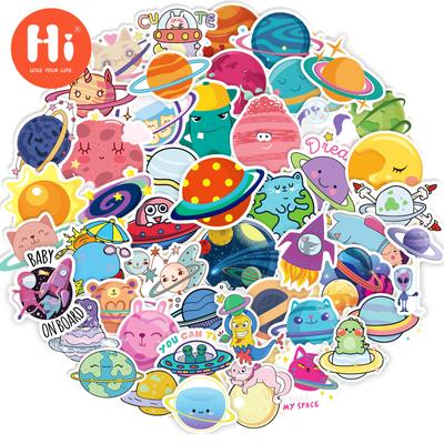 50Pcs New Stickers Cute Stickers Notebook Mobile Phone Stickers