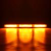 13 Inches Vehicle Warning LED Strobe Light Bar Traffic Emergency Flashing COB Light Bars Waterproof Hazard Flashlight for Trucks
