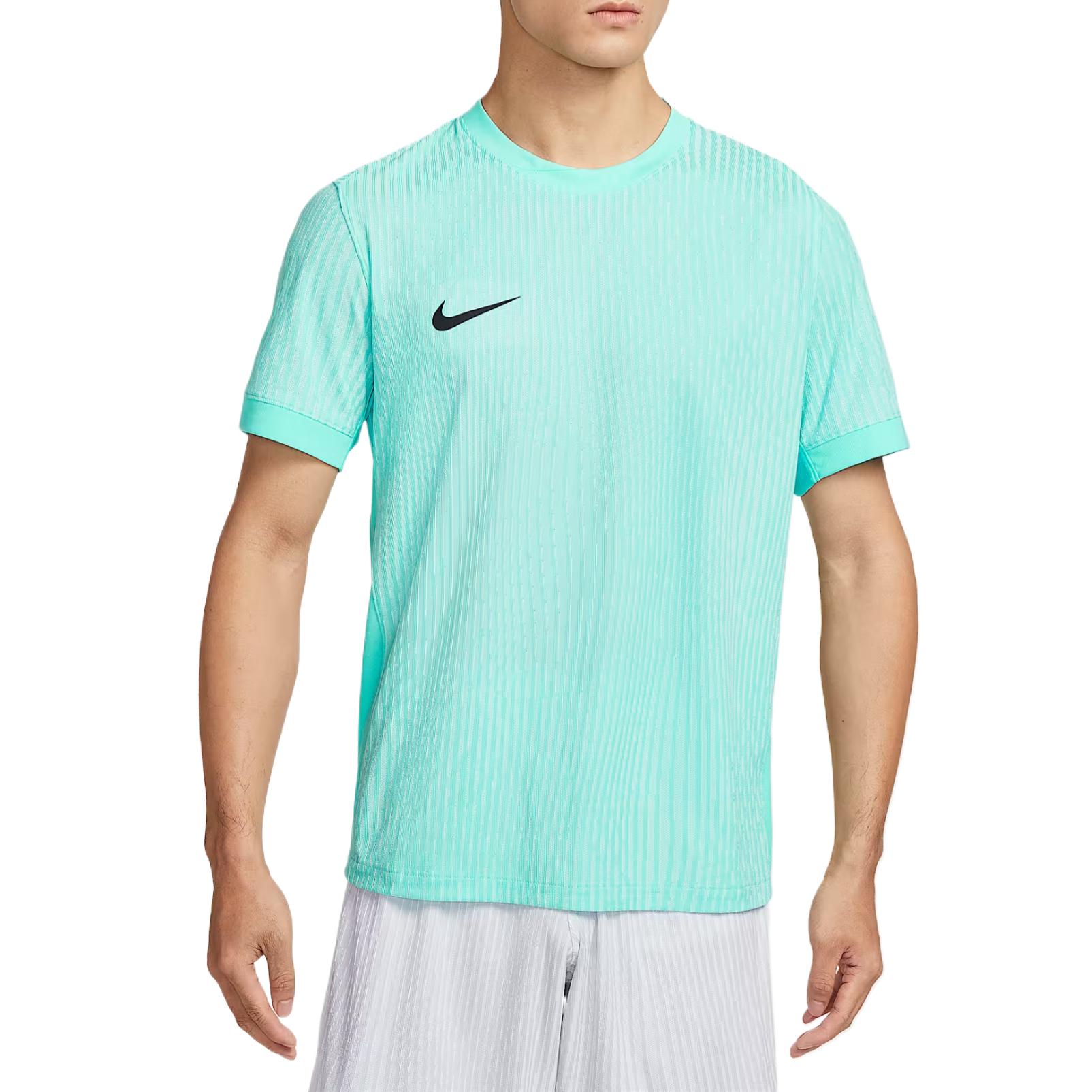 Nike Dri-FIT ADV Sport Breathable Short Sleeve Fitted Quick-Dry T-Shirt Men Tops IR8428-354 L