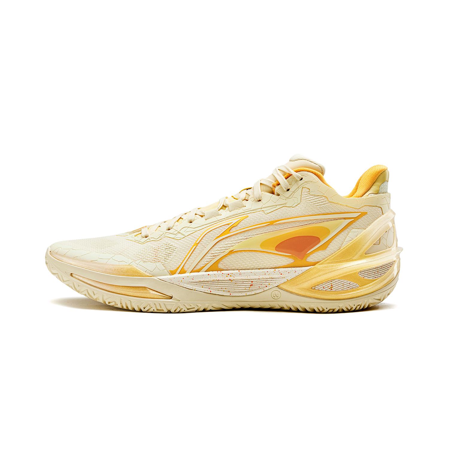 Баскетбольные кроссовки Li Ning Blade 6 Мужские Низкие Custard Yellow ABAV063-11 40