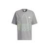 T Shirt Men's Basic Heather Gray (Unisex) T-Shirts IP7542