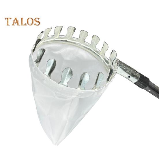 Fruit Picker Pole with Storage Bag Fruit Grabber Home Gardening Orchard Tool for Pear Lemon Orange Apricot Mango Limes