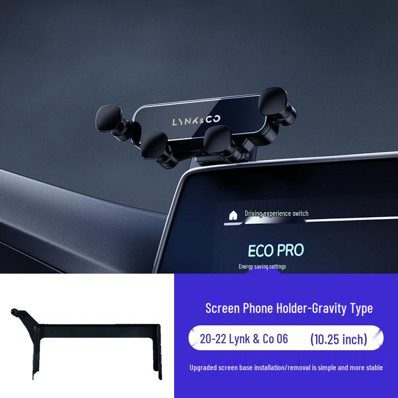 Lynk & Co 06/03 Gravity Navigation Phone Holder for Car