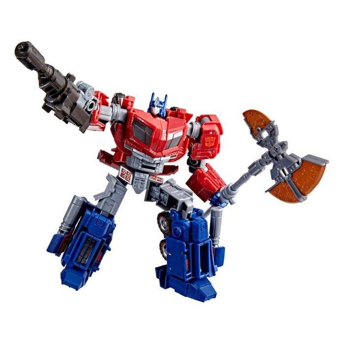 Hasbro - Transformers : War for Cybertron Studio Series třída Voyager - Figurka Optimus Prime 16 cm