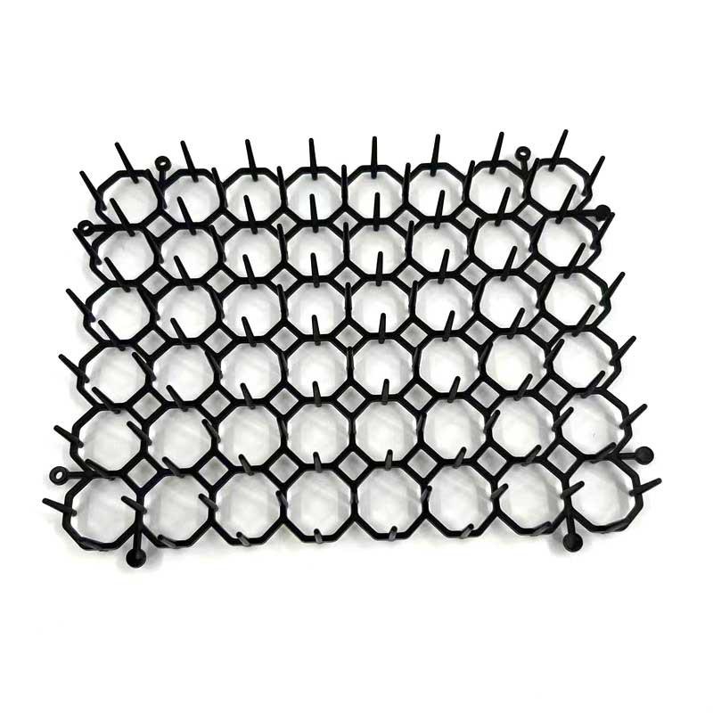 Cat & Dog Repellent Spike Mat: Anti-Climb, Anti-Mess, Cuttable for Custom Fit - Keeps Pets & Strays Away
