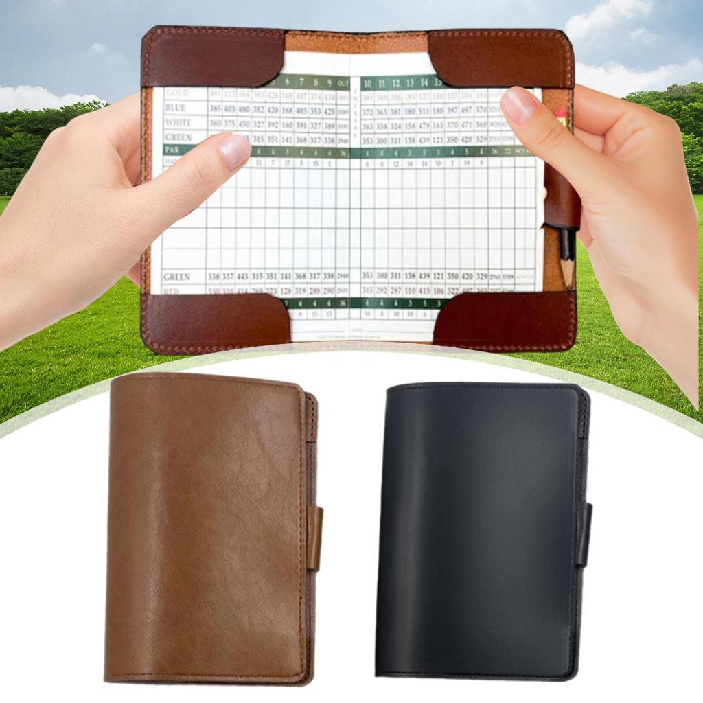 Golf Scorecard Holder Accessories Portable Gift Versatile Golf Scorecard Holder