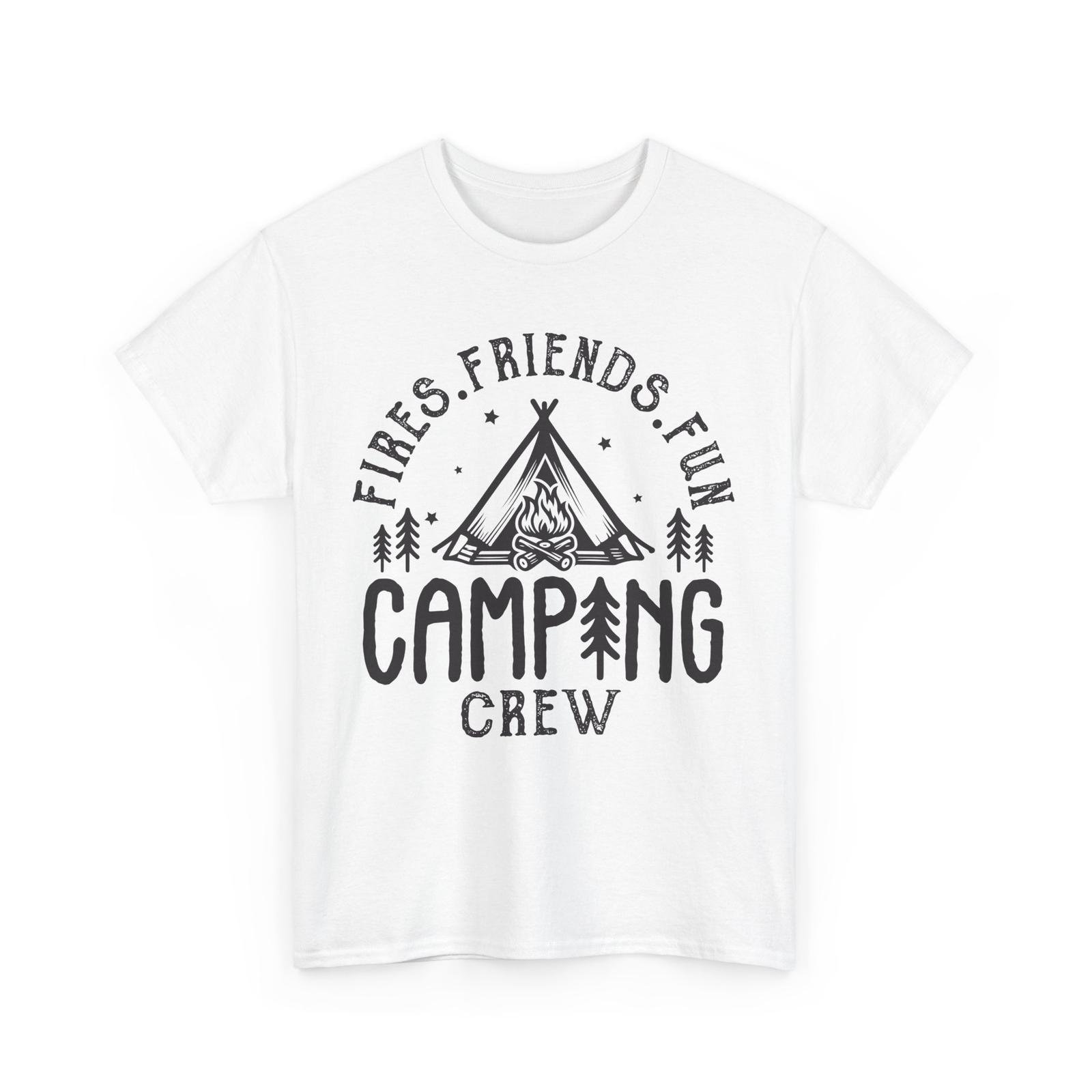 Mountain Spirit T-Shirt | fires friends fun camping crew Shirt M