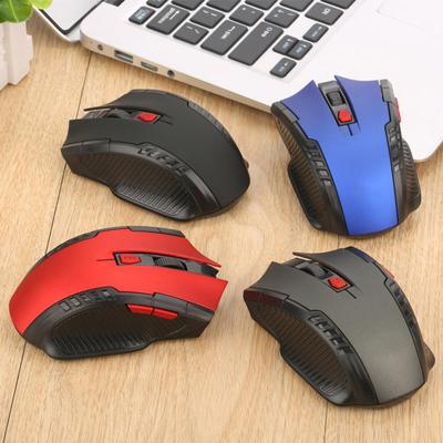 Wireless Mouse Plug Long Standby Time And Play Ergonomic 6 Button Sensitive Computer