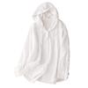 Ice Silk Hooded Sun Protection Clothing Women's Summer Breathable Lightweight Air Conditioning Irt Korean Sle Loose Fit