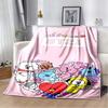 2026 Nuova Collezione Cartoni Animati Anime BT21 Adorabile Coperta Ultra Morbida per Bambini Coperta da Divano Perfetta per Viaggi Divani Picnic