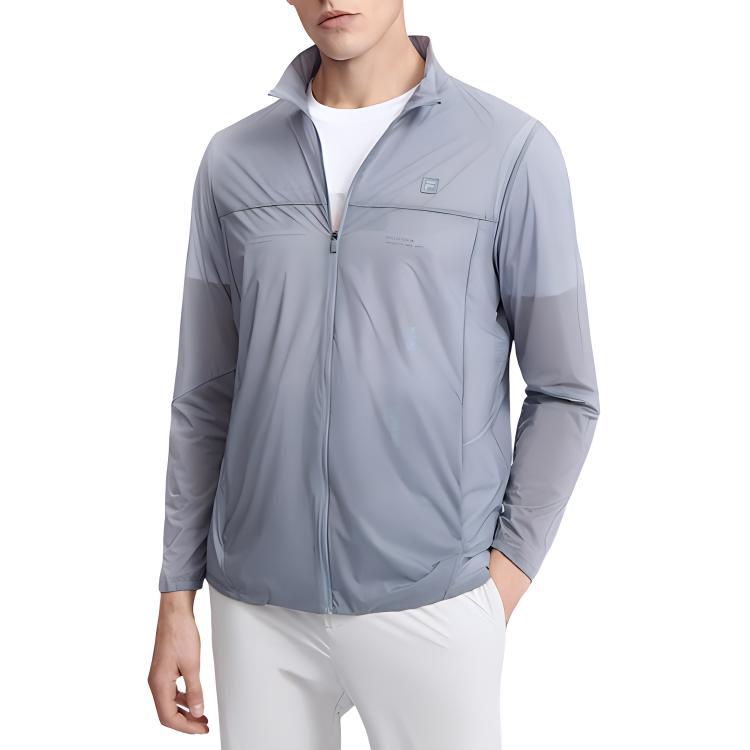 FILA Jackets & Coats Men's Dark Stone Blue F61M427701ABU