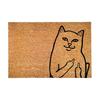 1PC Cartoon Cat Mat Carpet Abstract Style Anti Slip Carpet Minimalist Art Carpet Living Room Bedroom Entrance Home Decoration
