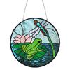 Diamond Drawing Pendants Special Shape DIY Colored Imitation Glass Art Diamond Art Kits Wall Decoration for Living Room Bedroom