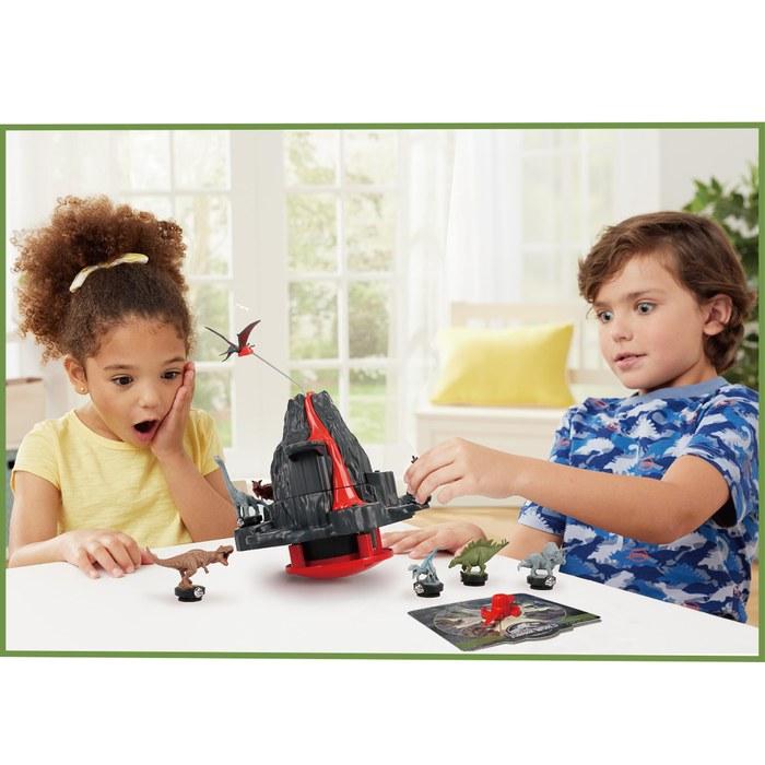 Epoch Jurassic World Erupting Volcano Game (4+)