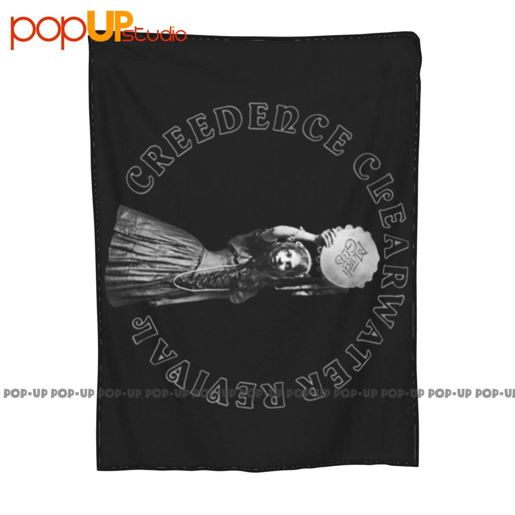 Creedence Clearwater Revival Ccr Mardi Gras 1972 John Fogerty Ultra-Soft Blanket Quilt Winter Sofa Cover Bed Covers