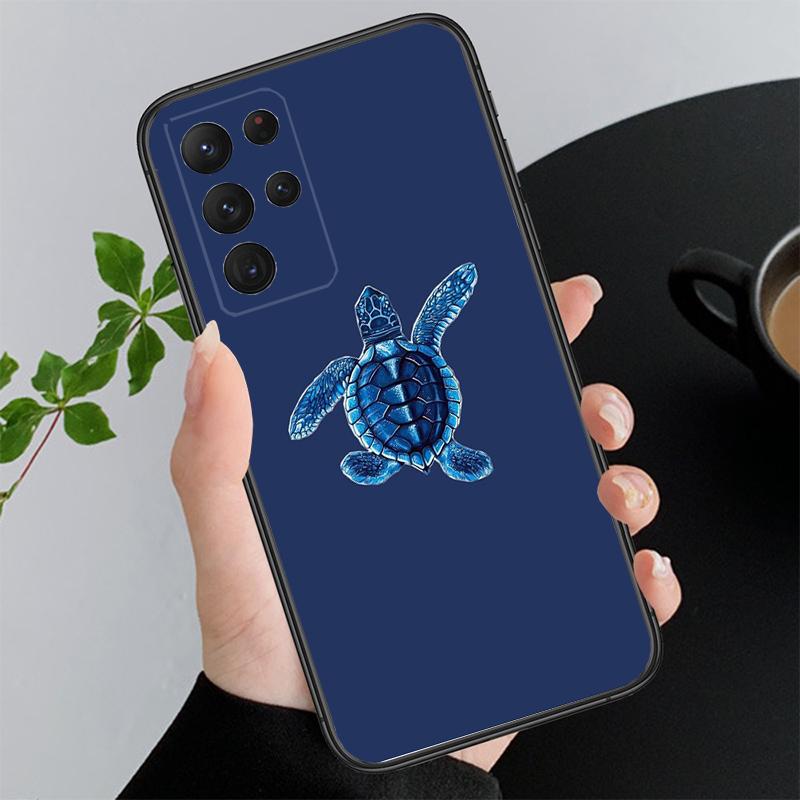 

Sea Turtles Funda Phone Case For Samsung Galaxy S26 S25 S24 S23 S22 Ultra S23 S22 S25 Plus S24 FE S26Edge S25
