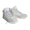 Adidas Neo 100Db Mid Stoff Synthetikleder High Top Sneakers Unisex Sneakers Blau Grau Weiß GZ2581
