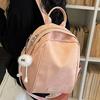 Fashionable College Student Backpack, Casual Girl's Double-shoulder Bag, High Appearance Quality, Trendy Women's Bag