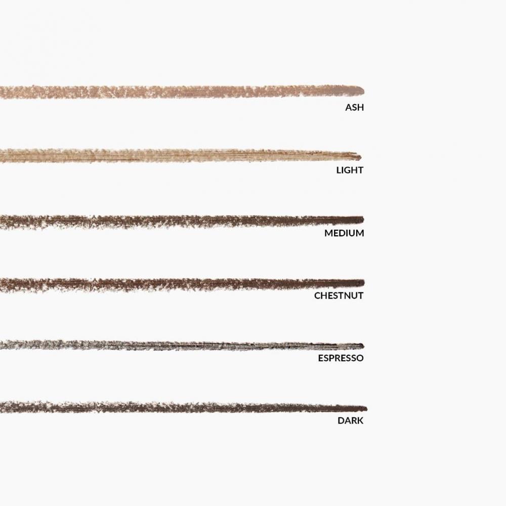 Refy Brow Pencil 0.002 Oz  0.06 G DArk DArk Brown With A Cool Tone