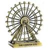 1 Set for Statue Study Office Desk Decor Showpiece Gift Decoration Accessories Items Decorative Showpeice for Home ((The London Eye))