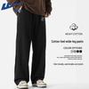 Men's Loose Wide-Leg Sport Pants