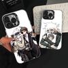 Nagito Hajime Komahina Handyhülle Für iPhone 15,16,12,14,13,17,11,E,Pro,Max,Plus,Air,Mini Schwarze TPU-Hülle