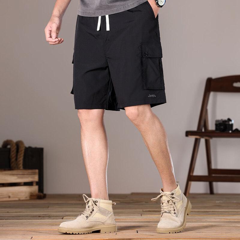 JEEP Men's Summer Cargo Shorts