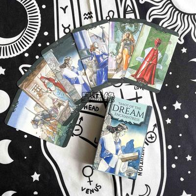 10.3*6cm Tarot of The Dream Enchantress Oracle Card 78 Pcs Tarot Cards