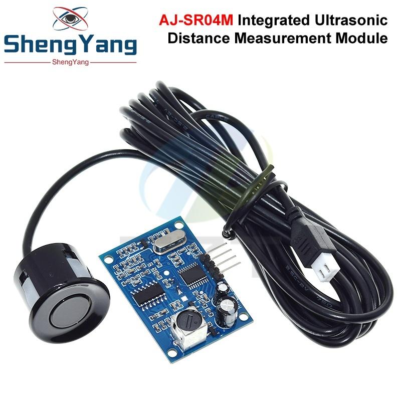 TZT Waterproof Ultrasonic Module JSN-SR04T / AJ-SR04M Water Proof Integrated Distance Measuring Transducer Sensor for Arduino