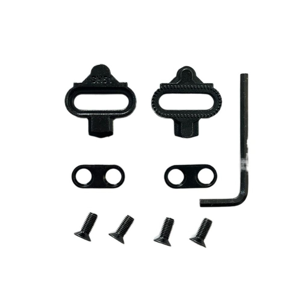 Cleats Set Mountain Bike Shoes Cleats Bike Shoe Calas Bicycle Riding Bicycle