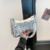 Sommer neue Pendler neue Achseltasche beliebt Freizeit Nische große Kapazität Pailletten einfache Handtasche