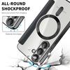 A16 Samsung S25Ultra Flip Cover Phone Case with Electroplated Magnetic Charging, Suitable for A36 Drop Protection Case