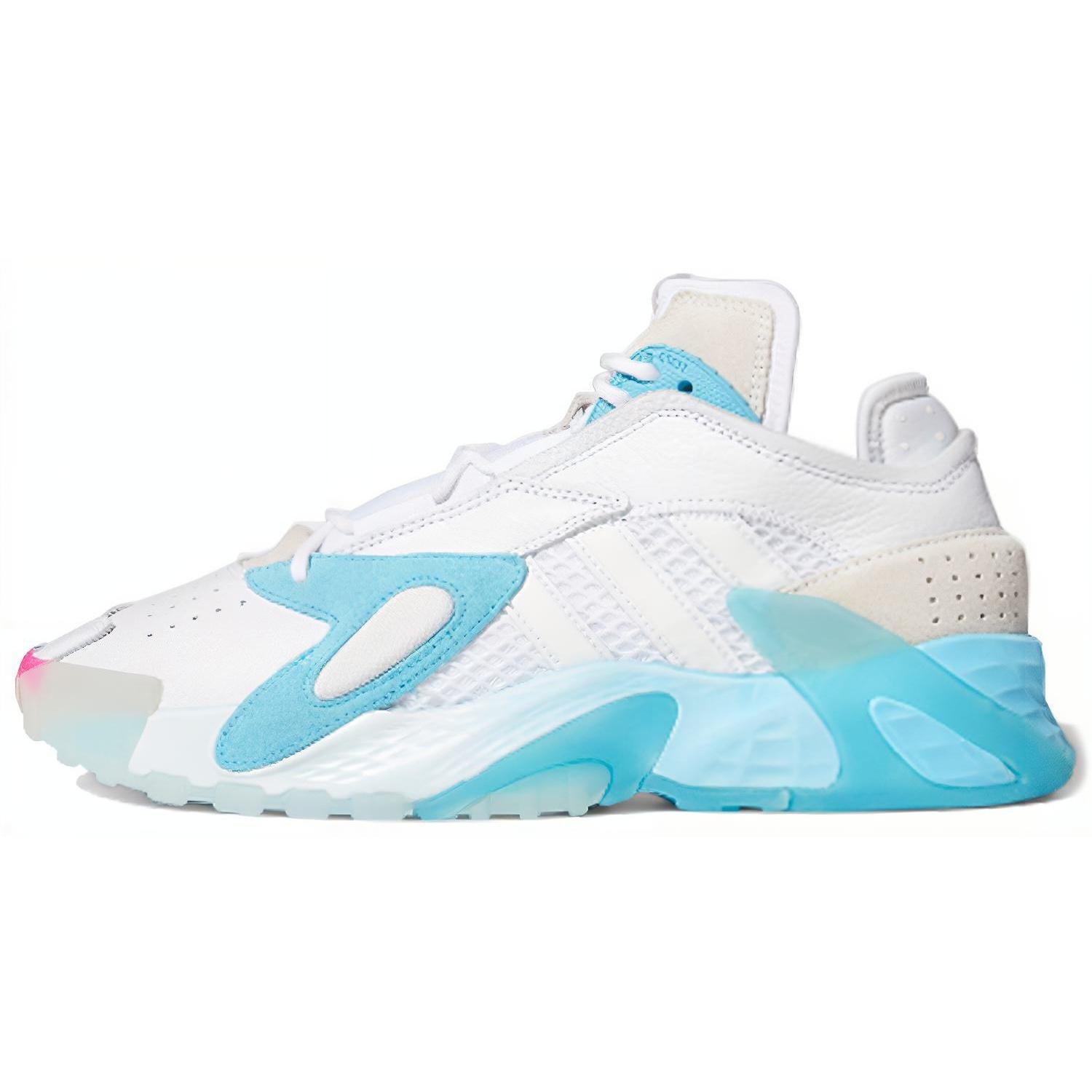 adidas Streetball  Light Blue White  Men s EF6982 EU 40⅔