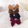 Children'S Hair Accessories Cute Bow Fabric Hairpin Set Baby Girls Hairpin Four-Piece 1568