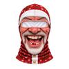 Novelty Old Man Print 3D Full Face Ski, Windproof Winter, Sunglasses Not Included