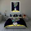 Astronaut colorful explosion Bedding Duvet cover sets Duvet covers Pillowcases gifts (1 * Duvet Cover 2 * Pillowcases, without duvet insert)