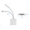 FONKEN Multifunction Card Reader Type C/Lightning To SD/TF/USB Memory Card Adapter For PC Laptop Phone U Disk