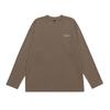 Crew Neck Long-sleeved T-shirt Men's Autumn and Winter New Simple Letter Print Bottoming Top