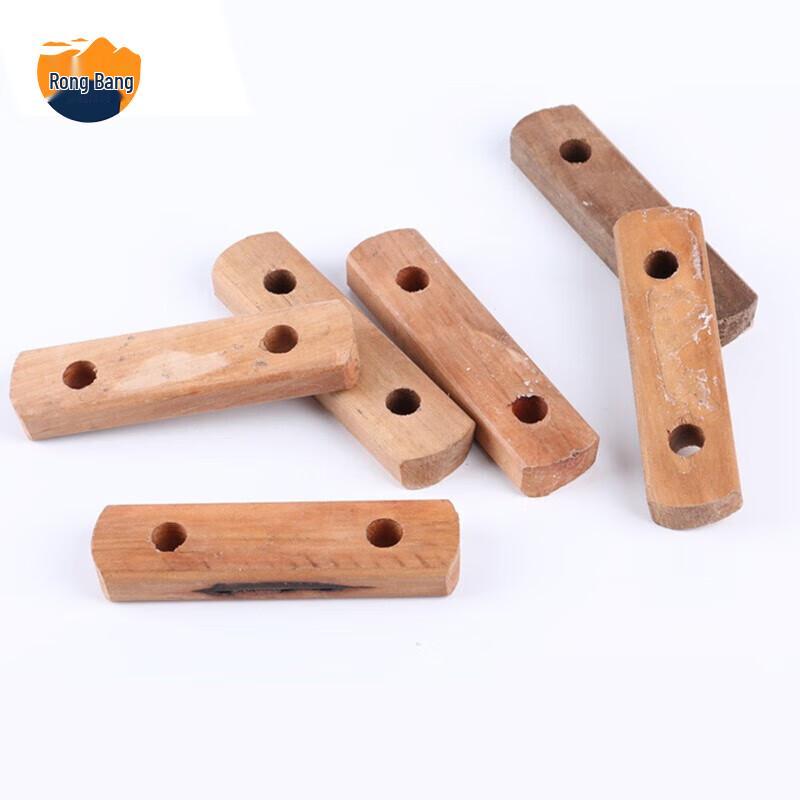 Wooden Tent Rope Adjusters