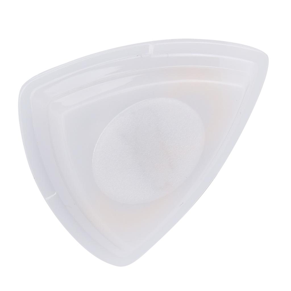 Guitar Luminous Pick Food Grade Plastic LED Touch Accessories with Builtin Battery