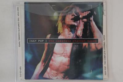 CD IGGY POP - Complete Channel Tapes TSPCD21 SWINGIN' PIG 1988 Non Japan Rock Used