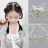 Forest Style Garland Headdress Princess Flower Hair Accessories Beautiful Head Hoop  Children
