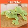 Adorable Plush Frog Stuffed Toy For Kids Green Cuddle Buddy Perfect For Sleepovers