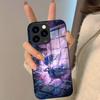 Cartoon Movie Nezha Phone Case For IPhone 17 Pro Max 16 15 14 Pro Max 13 11 Plus Glass Cover